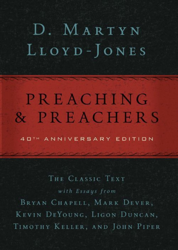 Cover of Preaching and Preachers by David Martyn Lloyd-Jones